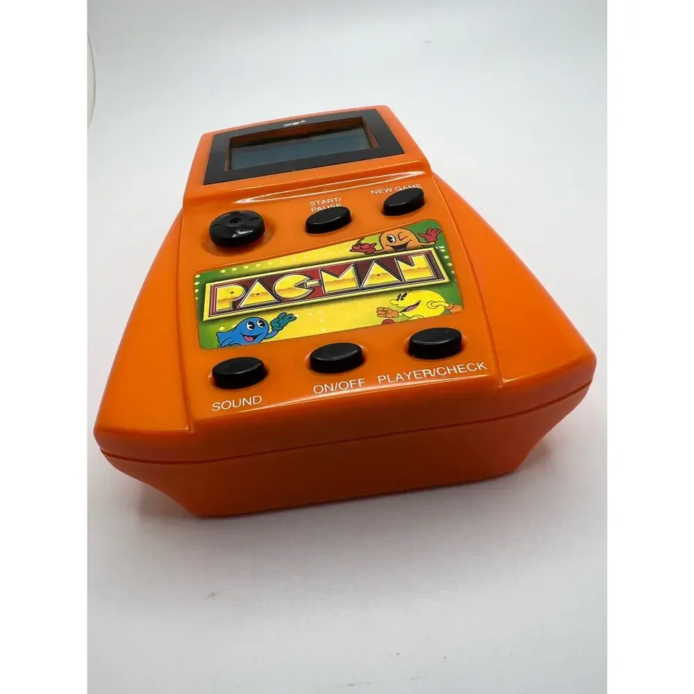 PacMan handheld electronic game by MGA from Radioshack